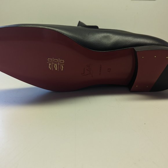 NIB Christian Louboutin Dandelion Loafers Size 10 (43 CL) - Picture 5 of 7